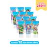 Brush-Baby Combo 12 Kem Đánh Răng Có Fluoride Cho Bé Mọi Độ Tuổi (50ml)