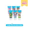 Brush-Baby Combo 6 Kem Đánh Răng Có Fluoride Cho Bé Mọi Độ Tuổi (50ml)