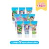 Brush-Baby Combo 9 Kem Đánh Răng Có Fluoride Cho Bé Mọi Độ Tuổi (50ml)