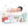 Combo Đón Bé – Trọn Bộ Sơ Sinh Cao Cấp | Khăn Tắm, Khăn Sữa, Khăn Vải Khô L'Ange & Tã/Bỉm Parasol