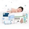 Combo Đón Bé – Trọn Bộ Sơ Sinh Cao Cấp | Khăn Tắm, Khăn Sữa, Khăn Vải Khô L'Ange & Tã/Bỉm Parasol