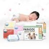 Combo Đón Bé – Trọn Bộ Sơ Sinh Cao Cấp | Khăn Tắm, Khăn Sữa, Khăn Vải Khô L'Ange & Tã/Bỉm Parasol