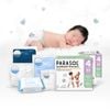 Combo Đón Bé – Trọn Bộ Sơ Sinh Cao Cấp | Khăn Tắm, Khăn Sữa, Khăn Vải Khô L'Ange & Tã/Bỉm Parasol