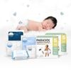 Combo Đón Bé – Trọn Bộ Sơ Sinh Cao Cấp | Khăn Tắm, Khăn Sữa, Khăn Vải Khô L'Ange & Tã/Bỉm Parasol