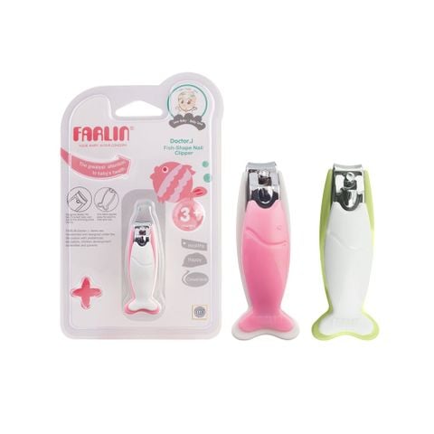 FARLIN DỤNG CỤ CẮT MÓNG CHẤT LIỆU THÉP KHÔNG GỈ, AN TOÀN CHO BÉ TỪ SƠ SINH