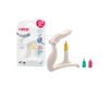FARLIN Dụng Cụ Đục Lỗ Núm Ti Bình Sữa Với 3 Size Đầu Đục Tiện Lợi