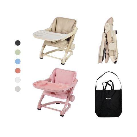 UNILOVE GHẾ ĂN DẶM 3 TRONG 1 FEEDME CÓ 4 CHẾ ĐỘ ĐIỀU CHỈNH ĐỘ CAO, CHÂN GHẾ CHỐNG TRƯỢT AN TOÀN CHO BÉ VÀ DỄ DÀNG GẤP GỌN MANG ĐI