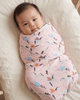 Loulou Lollipop Khăn Đa Năng Sợi Tre Thoáng Khí, Siêu Mềm, An Toàn Cho Bé