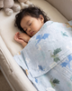Loulou Lollipop Khăn Đa Năng Sợi Tre Thoáng Khí, Siêu Mềm, An Toàn Cho Bé