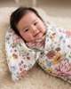 Loulou Lollipop Khăn Đa Năng Sợi Tre Thoáng Khí, Siêu Mềm, An Toàn Cho Bé