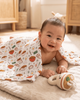 Loulou Lollipop Khăn Đa Năng Sợi Tre Thoáng Khí, Siêu Mềm, An Toàn Cho Bé