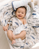 Loulou Lollipop Khăn Đa Năng Sợi Tre Thoáng Khí, Siêu Mềm, An Toàn Cho Bé