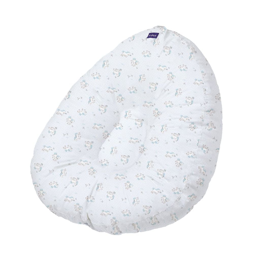 Elava Gối Chống Trào Ngược Cho Bé Sơ Sinh, 100% Bông Huvis Kháng Khuẩn