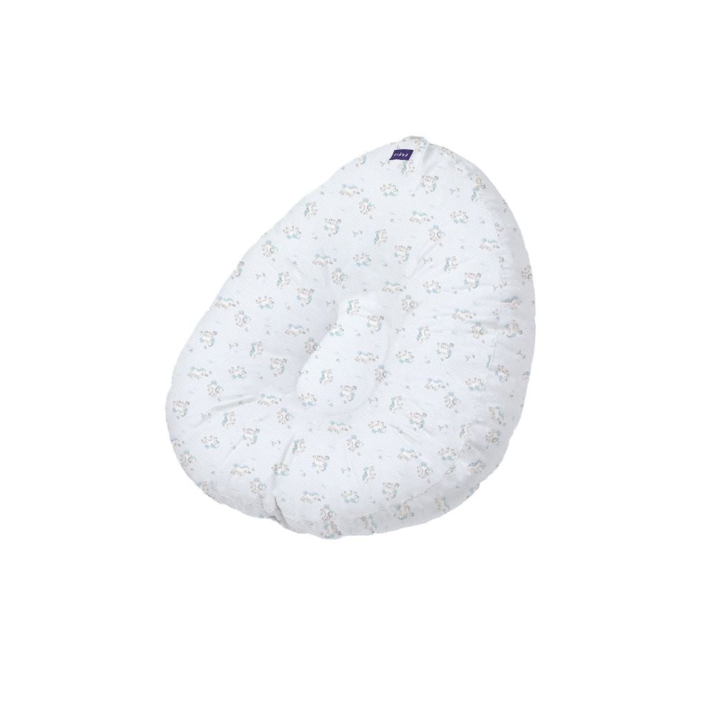 Elava Gối Chống Trào Ngược Cho Bé Sơ Sinh, 100% Bông Huvis Kháng Khuẩn