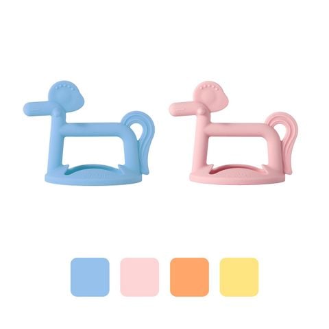 MOYUUM GẶM NƯỚU HÌNH NGỰA PONY BẰNG SILICONE CAO CẤP GIÚP GIẢM ĐAU VÀ NGỨA NƯỚU CHO BÉ