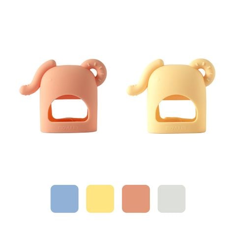 MOYUUM GẶM NƯỚU HÌNH VOI BẰNG SILICONE CAO CẤP GIÚP GIẢM ĐAU VÀ NGỨA NƯỚU CHO BÉ