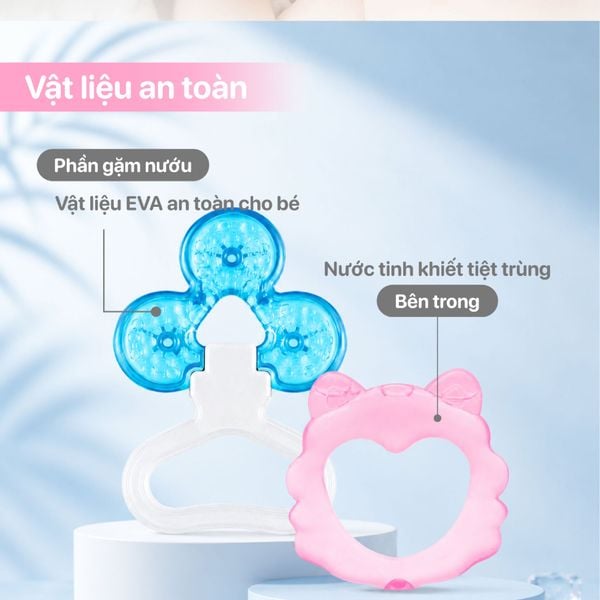 Farlin Gặm Nướu Làm Mát Giúp Giảm Đau & Ngứa Nướu Cho Bé