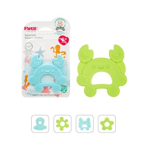 Farlin Gặm Nướu Silicone Giúp Giảm Đau & Ngứa Nướu Cho Bé
