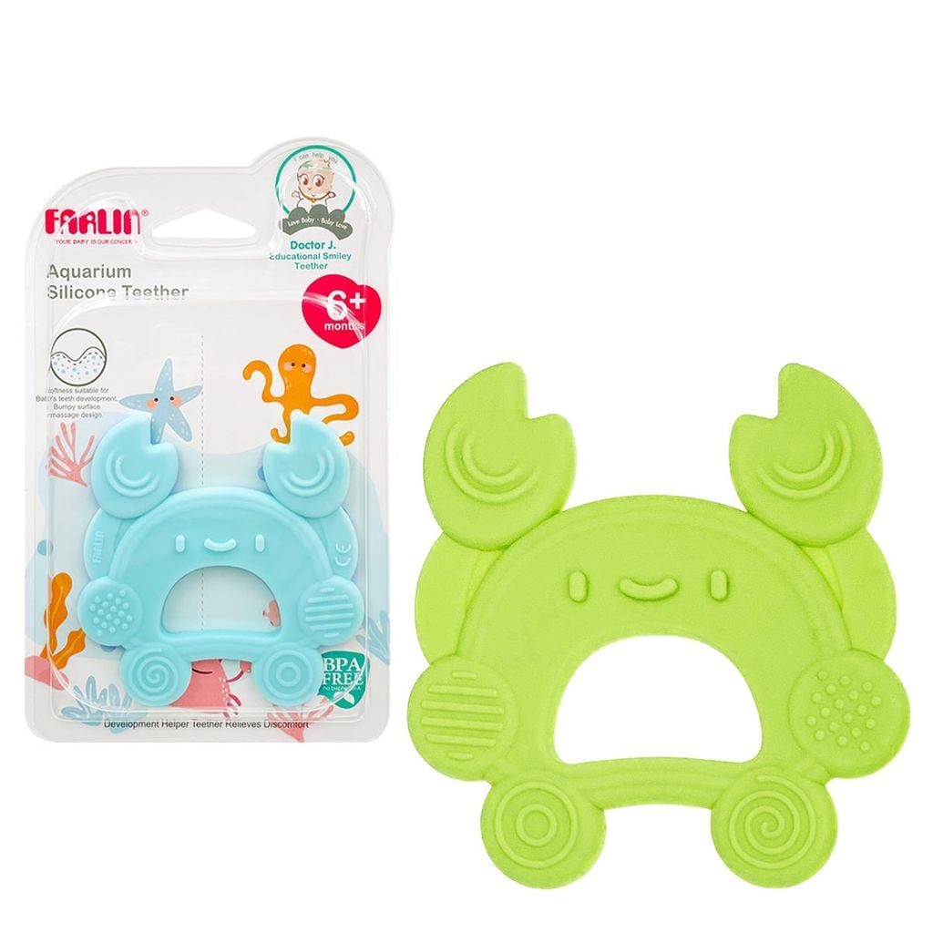 Farlin Gặm Nướu Silicone Giúp Giảm Đau & Ngứa Nướu Cho Bé