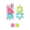 Farlin Gặm Nướu Silicone Puzzle Giúp Giảm Đau & Ngứa Nướu Cho Bé