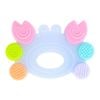 Farlin Gặm Nướu Silicone Đa Sắc Giúp Giảm Đau & Ngứa Nướu Cho Bé