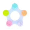 Farlin Gặm Nướu Silicone Đa Sắc Giúp Giảm Đau & Ngứa Nướu Cho Bé