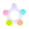 Farlin Gặm Nướu Silicone Đa Sắc Giúp Giảm Đau & Ngứa Nướu Cho Bé
