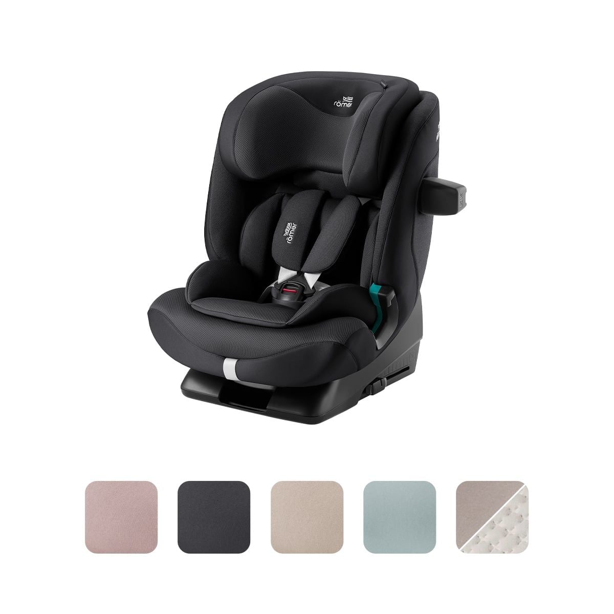 Britax Romer ADVANSAFIX PRO Ghế Ngồi Ô Tô Cho Bé Từ 15 Tháng - 12 Tuổi, Chuẩn An Toàn R129 (i-Size)