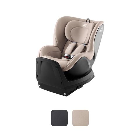 Britax Romer DUALFIX PLUS Ghế Ngồi Ô Tô Cho Bé Từ 0 - 4 Tuổi, Chuẩn An Toàn R129 (i-Size)
