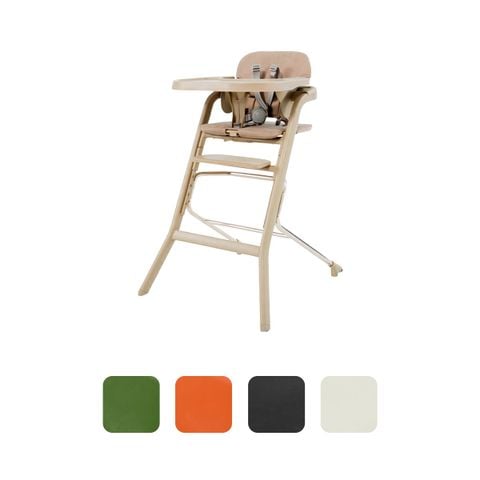 Unilove Ghế Ăn Dặm 2 Trong 1 Grow With Me Có 6 Mức Điều Chỉnh Độ Cao, Chân Ghế Chống Trượt