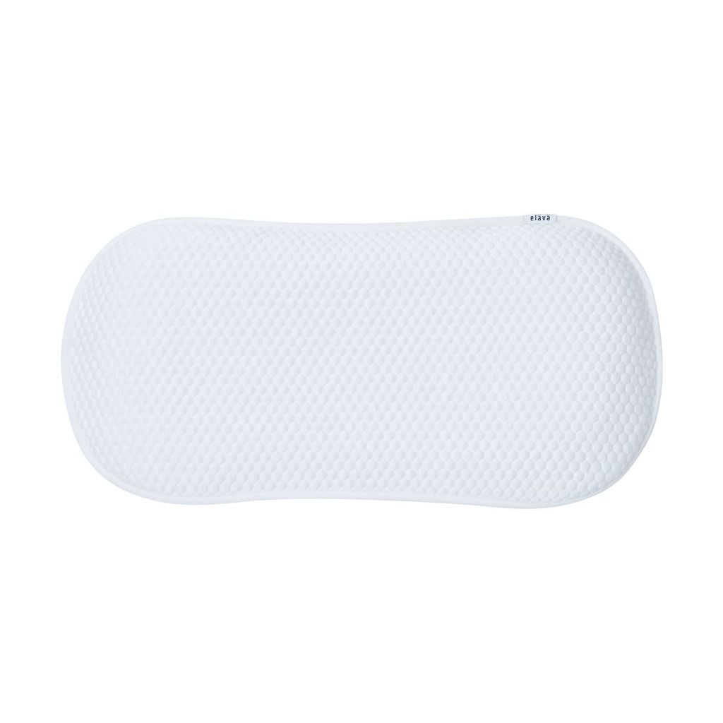 Elava Gối Ngủ Thoáng Khí SiliCone Thiết Kế Công Thái Học, Giúp Bé Ngủ Ngon