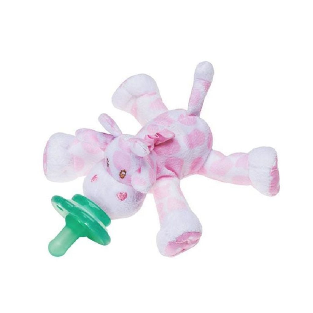 Nookums Núm Ti Silicone Kèm Thú Bông Cao Cấp An Toàn Cho Bé