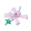 Nookums Núm Ti Silicone Kèm Thú Bông Cao Cấp An Toàn Cho Bé