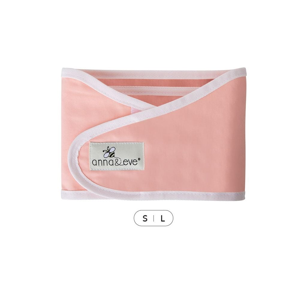 Anna&Eve Khăn Quấn Ngủ Ngon, Chống Giật Mình Cho Bé Sơ Sinh - Hồng