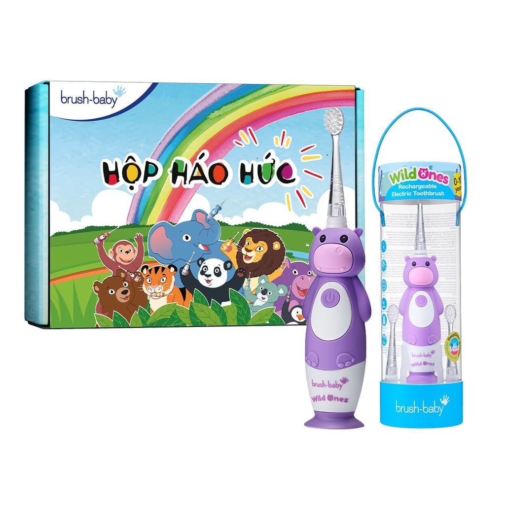 Brush-Baby Hộp Háo Hức Phiên Bản Giới Hạn