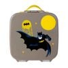 B.BOX SET HỘP CƠM TRƯA/ĐỒ ĂN VẶT, TÚI ĐỰNG HỘP CƠM VÀ BÌNH NƯỚC PHIÊN BẢN BATMAN CHO BÉ