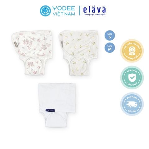 ELAVA KHĂN QUẤN AERO-COOL MỀM MÁT, THOÁNG KHÍ, Ủ QUẤN TAY CHỐNG GIẬT MÌNH, CHO BÉ SƠ SINH NGỦ NGON