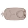 b.box Khay Ăn Dặm Silicone Có Thể Cuộn Tròn, Tặng Kèm Muỗng Cho Bé