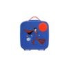 b.box Set Hộp Cơm Trưa/Đồ Ăn Vặt, Yếm Ăn Dặm & Bình Nước Phiên Bản Superman Cho Bé