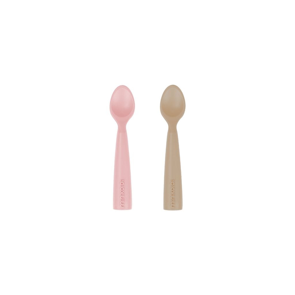 MinikOiOi Muỗng Ăn Dặm Silicone Cho Bé