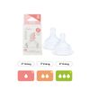 FARLIN Núm Ti Thay Thế Bình Sữa Thủy Tinh Cổ Rộng (Set 2 Cái)