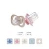 b.box Núm ti Silicone Có Nắp Đậy Tiện Lợi Cho Bé (Set 2 Cái)