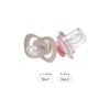 b.box Núm ti Silicone Có Nắp Đậy Tiện Lợi Cho Bé (Set 2 Cái)