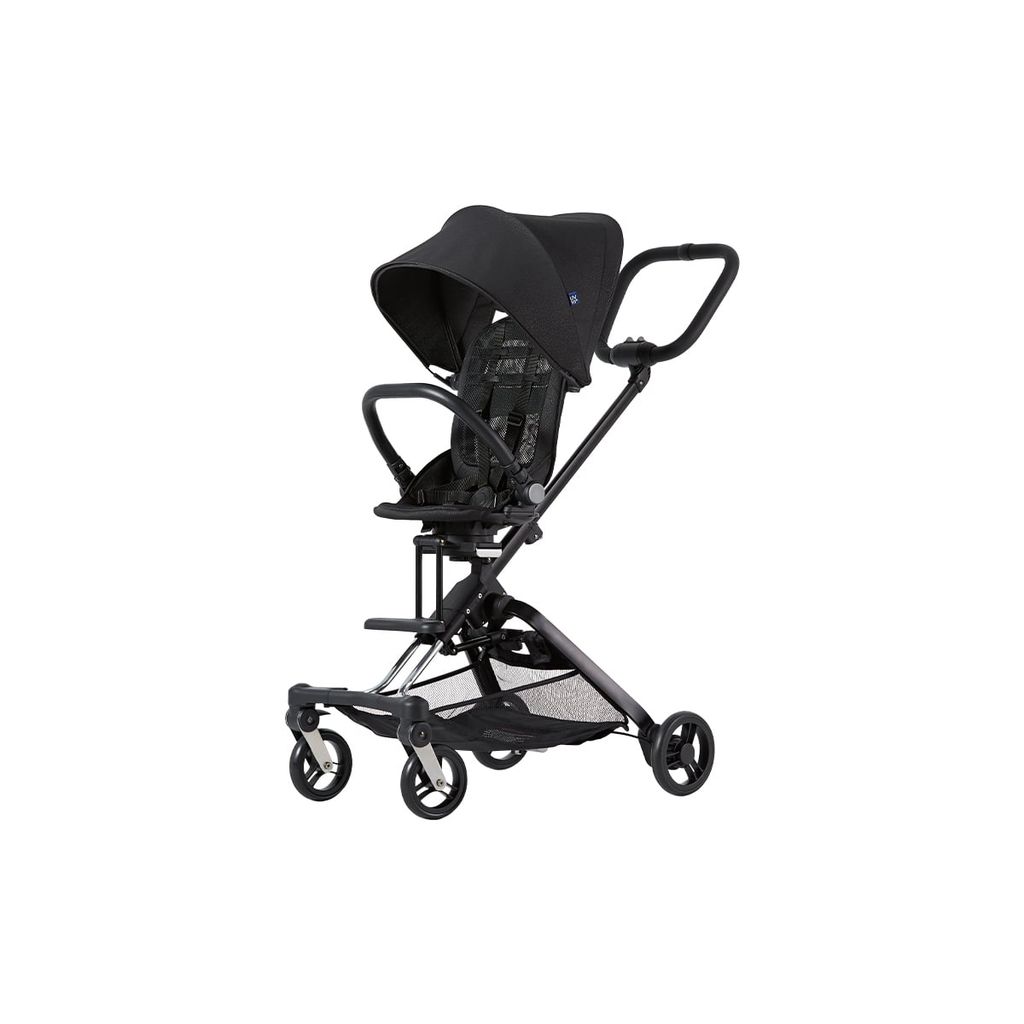 Unilove Xe Đẩy Siêu Nhẹ 3 Trong 1 On-the-Go Ghế Ngồi Xoay 360 Độ, Có Thể Gấp Gọn