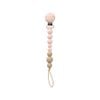 Loulou Lollipop Dây Đeo Núm Ti Silicone, Đầu Kẹp Thép Không Gỉ, Phù Hợp Với Mọi Loại Núm Ti