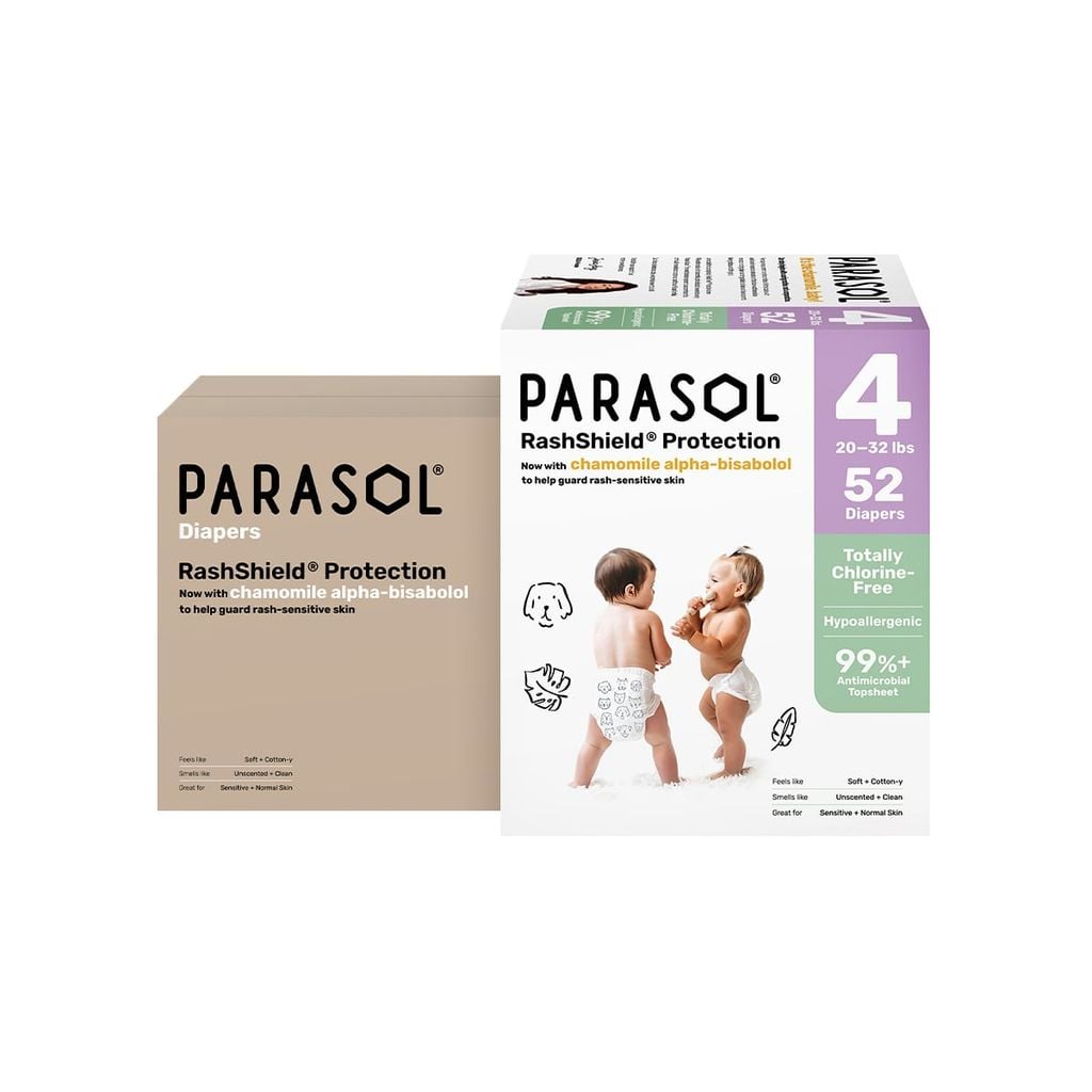 Parasol Tã/Bỉm Dán/Bỉm Quần Thấm Hút, Chống Hăm, Kháng Khuẩn Tự Nhiên Cho Bé
