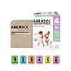 Parasol Tã/Bỉm Dán/Bỉm Quần Thấm Hút, Chống Hăm, Kháng Khuẩn Tự Nhiên Cho Bé