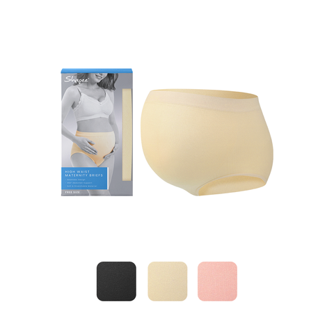 Shapee Quần Lót Bầu Cạp Cao Mềm Mại, Co Giãn, Freesize (Set 2 Cái)
