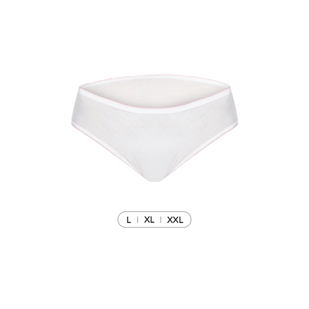 Shapee Quần Lót Vải Bông Sau Sinh Thoáng Khí, Có Thể Tái Sử Dụng, Đóng Gói Riêng Tiện Lợi (Set 4 Cái)