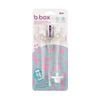 [GIFT] b.box Bộ ống hút thay thế và dụng cụ vệ sinh tiện dụng cho bình nước 360 độ